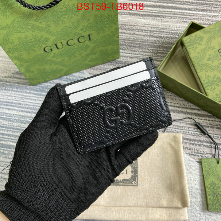 Gucci Bags(TOP)-Wallet- replica online ID: TB6018 $: 59USD,