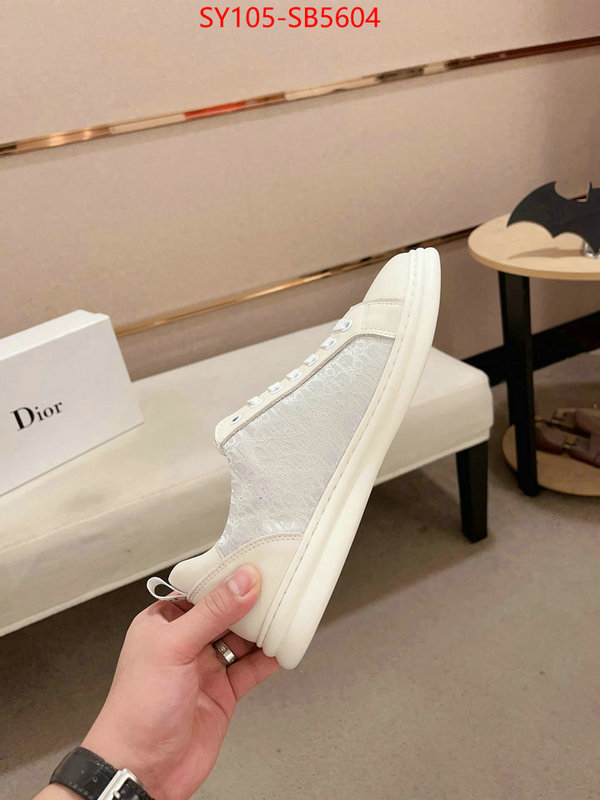 Men shoes-Dior top sale ID: SB5604 $: 105USD