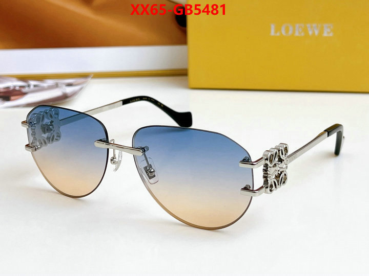 Glasses-Loewe aaaaa+ replica designer ID: GB5481 $: 65USD