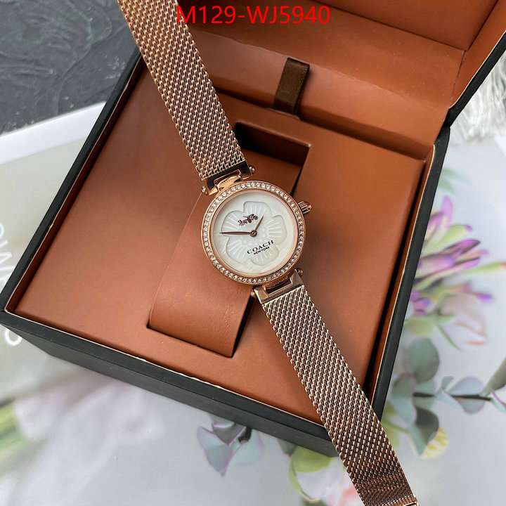 Watch(4A)-Coach exclusive cheap ID: WJ5940 $: 129USD