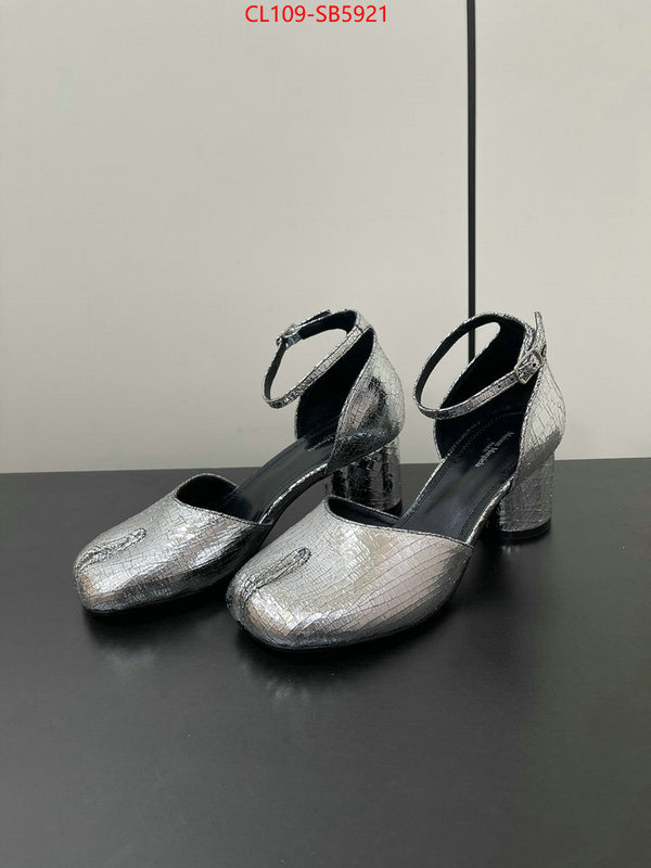 Women Shoes-Maison Margiela the highest quality fake ID: SB5921 $: 109USD