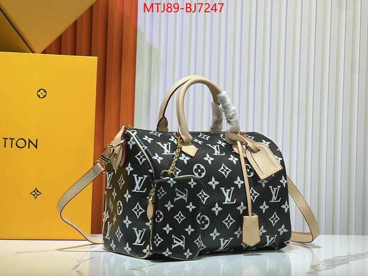 LV Bags(4A)-Speedy- aaaaa replica ID: BJ7247 $: 89USD,