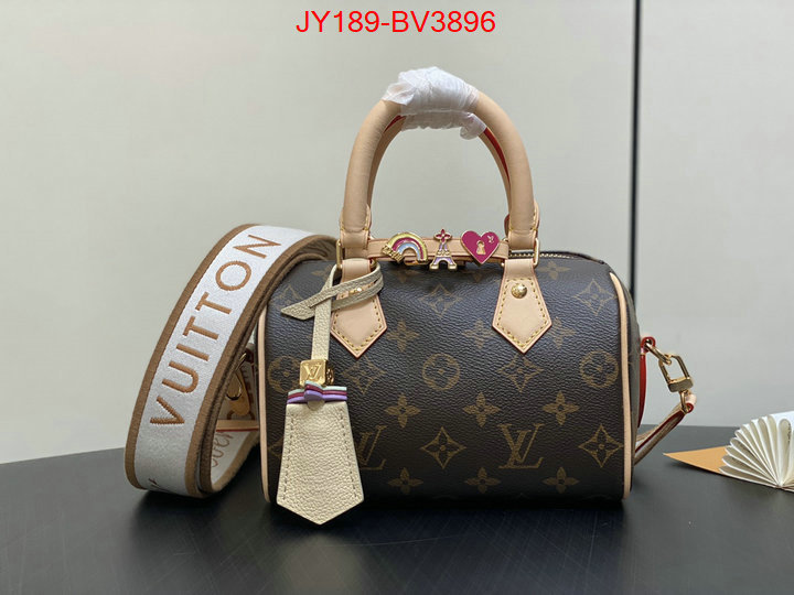 LV Bags(TOP)-Speedy- top designer replica ID: BV3896 $: 189USD,