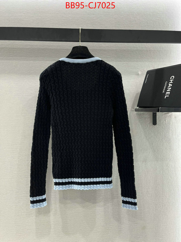 Clothing-Chanel the quality replica ID: CJ7025 $: 95USD