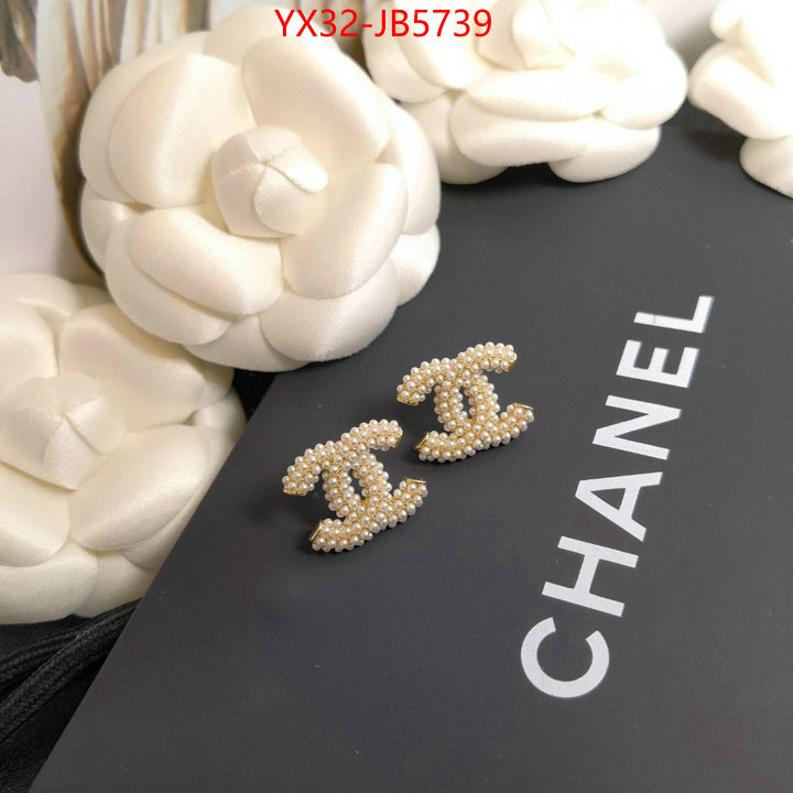 Jewelry-Chanel wholesale sale ID: JB5739 $: 32USD