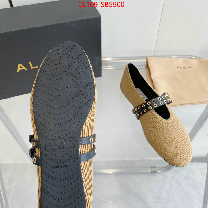 Women Shoes-ALAIA replica how can you ID: SB5900 $: 109USD