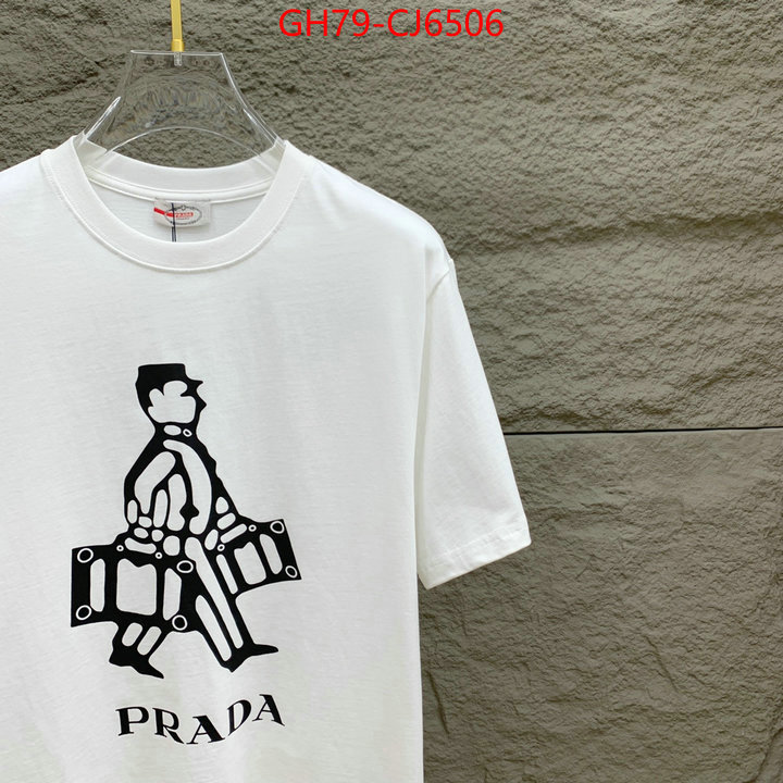 Clothing-Prada china sale ID: CJ6506 $: 79USD