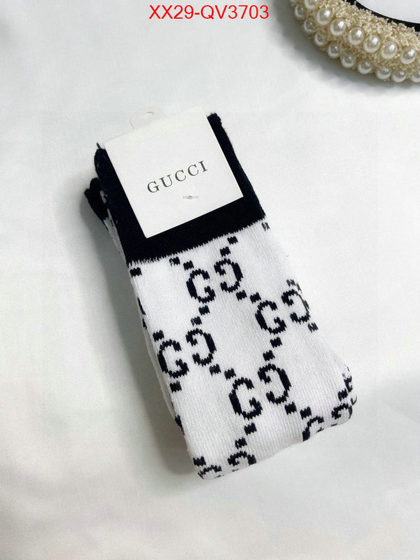 Sock-Gucci how quality ID: QV3703 $: 29USD