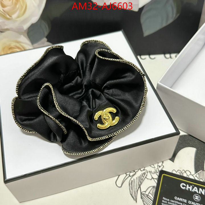 Hair band-Chanel fashion replica ID: AJ6603 $: 32USD