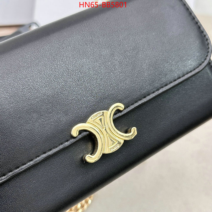 CELINE Bags(4A)-Triomphe Series perfect replica ID: BB5801 $: 65USD,