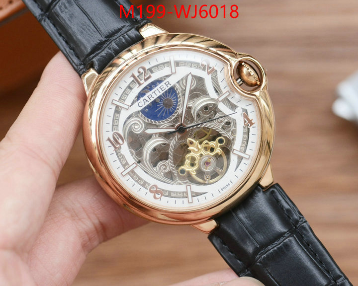 Watch(TOP)-Cartier designer fashion replica ID: WJ6018 $: 199USD