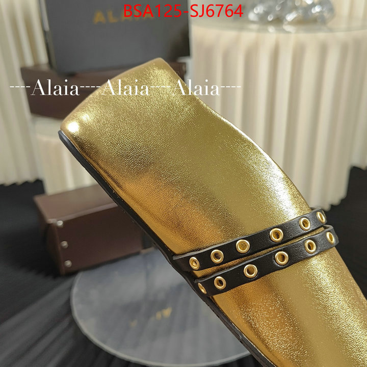 Women Shoes-ALAIA 1:1 clone ID: SJ6764 $: 125USD