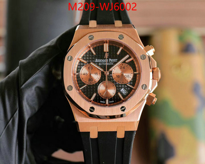 Watch(TOP)-Audemars Piguet designer 1:1 replica ID: WJ6002 $: 209USD