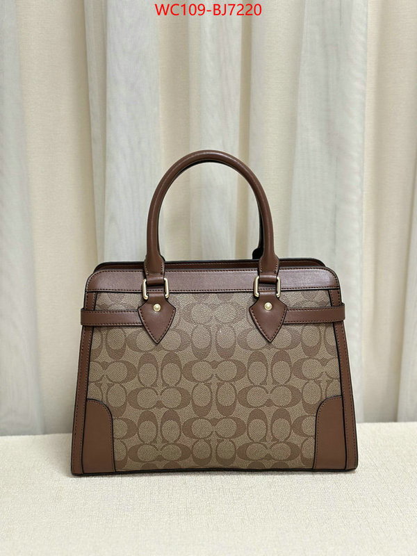 Coach Bags(4A)-Handbag- sale outlet online ID: BJ7220 $: 109USD,