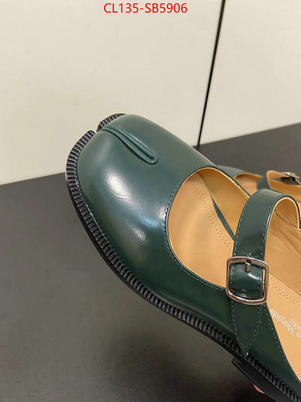 Women Shoes-Maison Margiela how to start selling replica ID: SB5906 $: 135USD