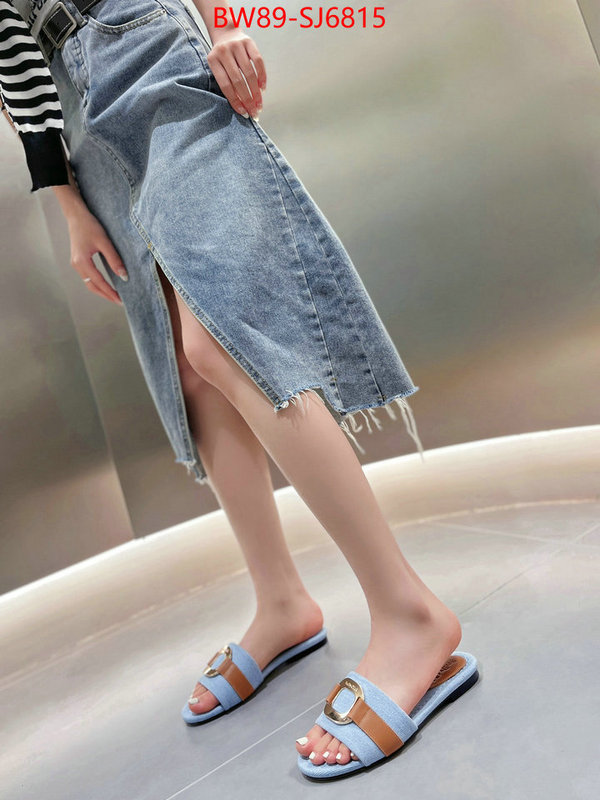 Women Shoes-Chloe 1:1 replica wholesale ID: SJ6815 $: 89USD