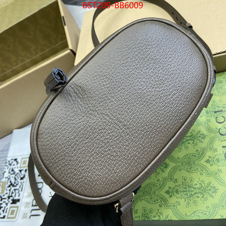 Gucci Bags(TOP)-Backpack- sell online ID: BB6009 $: 209USD,