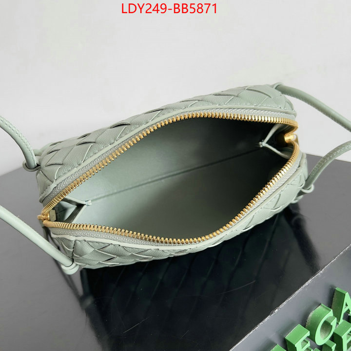 BV Bags(TOP)-Crossbody- luxury fashion replica designers ID: BB5871 $: 249USD,