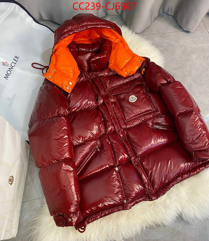 Down jacket Women-Moncler cheap ID: CJ6987 $: 239USD