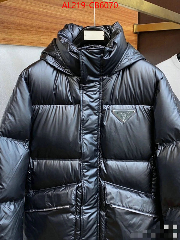 Down jacketMen-Prada where to buy the best replica ID: CB6070 $: 219USD