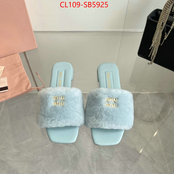 Women Shoes-Miu Miu where can i find ID: SB5925 $: 109USD