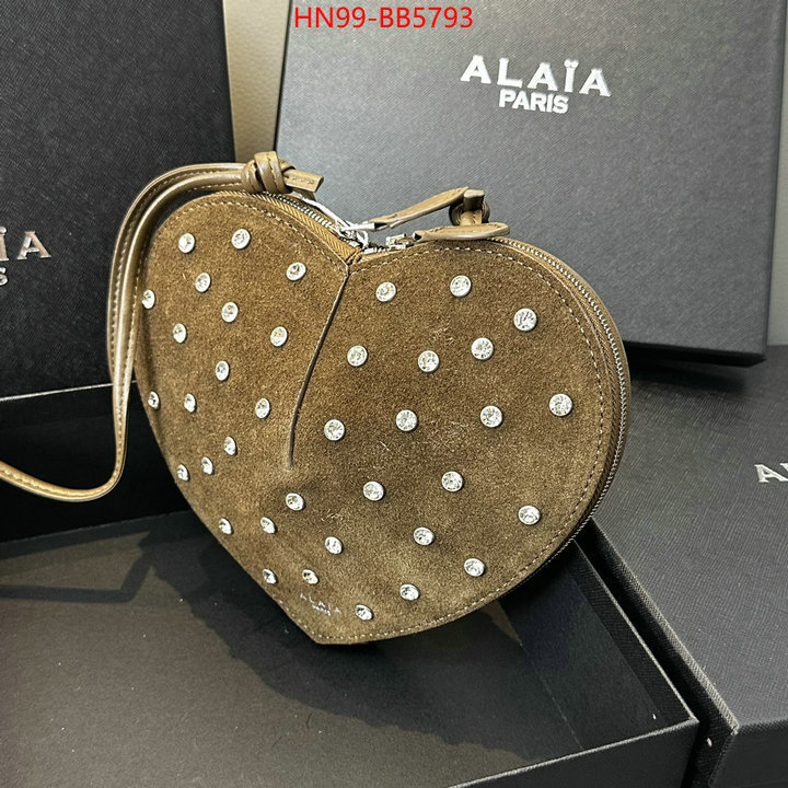 ALAIA Bags(4A)-Crossbody- high ID: BB5793 $: 99USD,