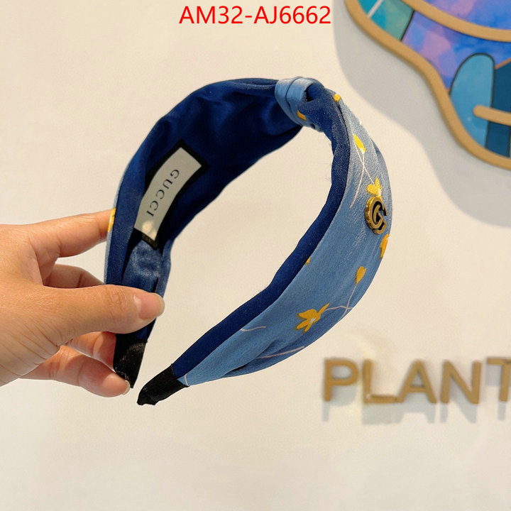 Hair band-Gucci how to start selling replica ID: AJ6662 $: 32USD