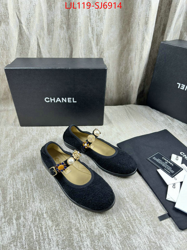 Women Shoes-Chanel highest quality replica ID: SJ6914 $: 119USD