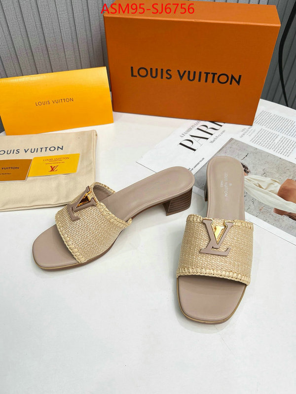 Women Shoes-LV designer 1:1 replica ID: SJ6756 $: 95USD