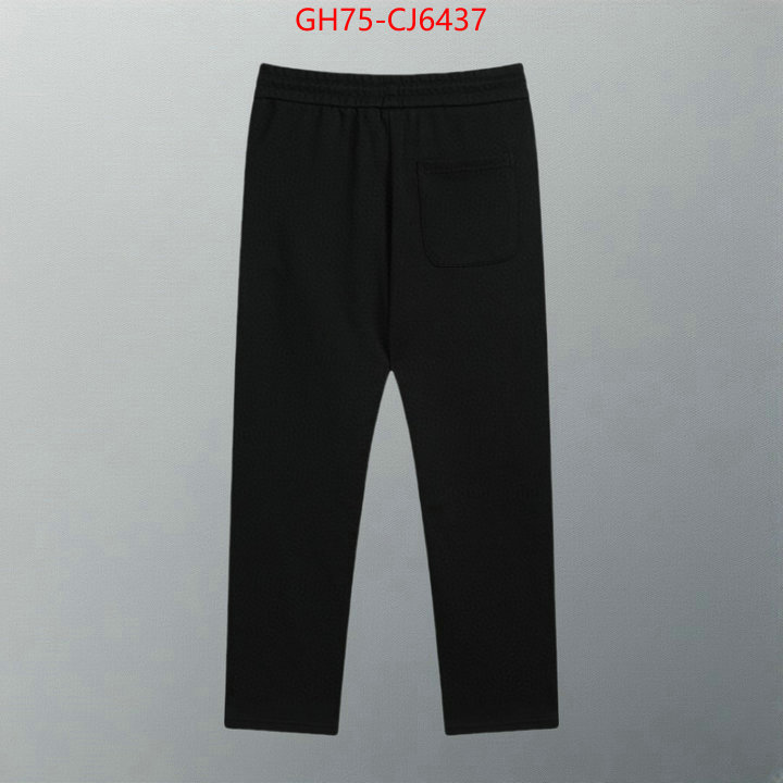 Clothing-Gucci high quality replica designer ID: CJ6437 $: 75USD