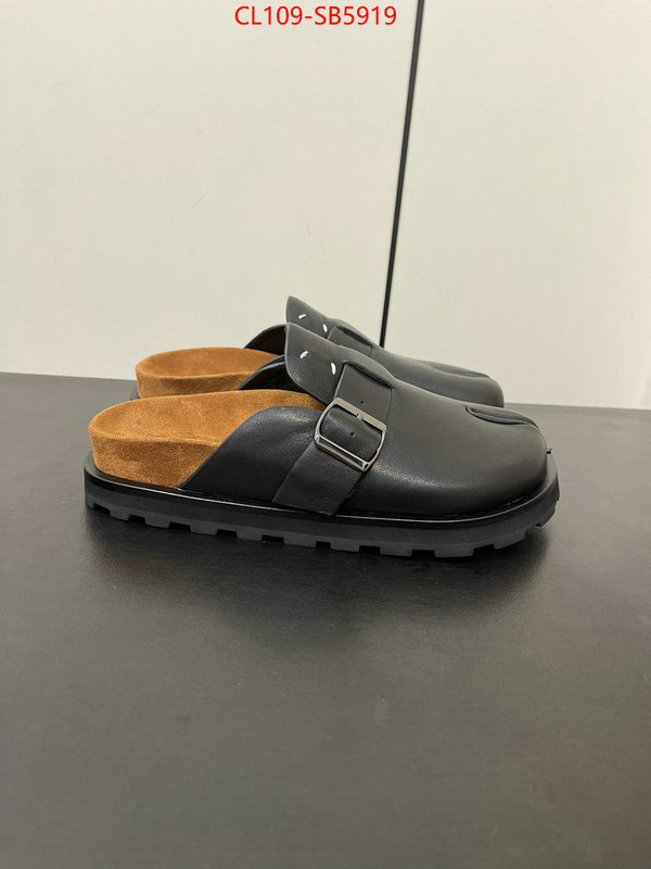 Women Shoes-Maison Margiela where should i buy replica ID: SB5919 $: 109USD