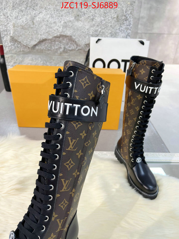 Women Shoes-LV only sell high-quality ID: SJ6889 $: 119USD