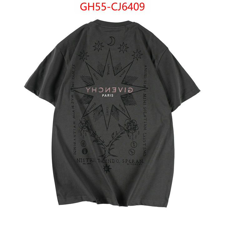 Clothing-Givenchy best knockoff ID: CJ6409 $: 55USD