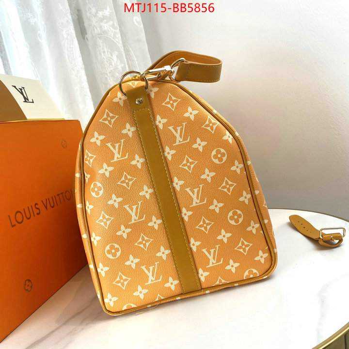 LV Bags(4A)-Keepall BandouliRe 45-50- replica ID: BB5856 $: 115USD,