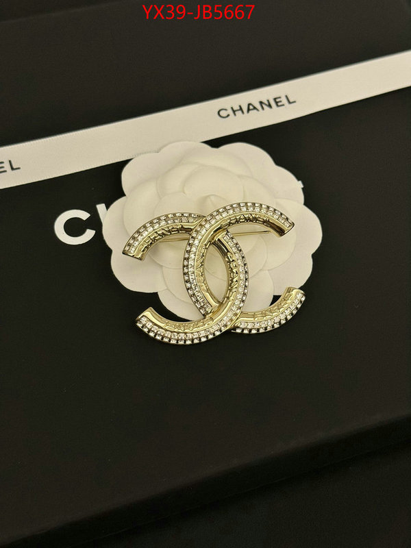 Jewelry-Chanel how to find replica shop ID: JB5667 $: 39USD