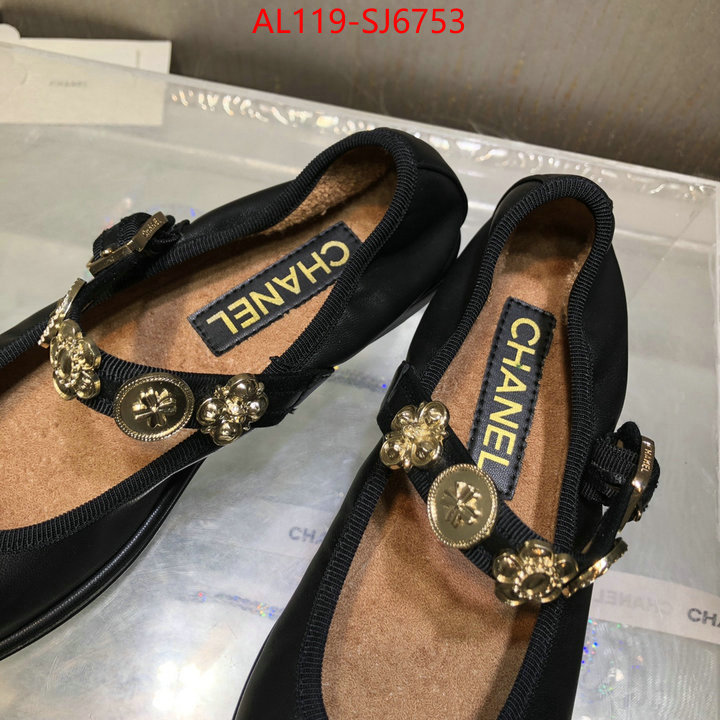 Women Shoes-Chanel what's the best to buy replica ID: SJ6753 $: 119USD