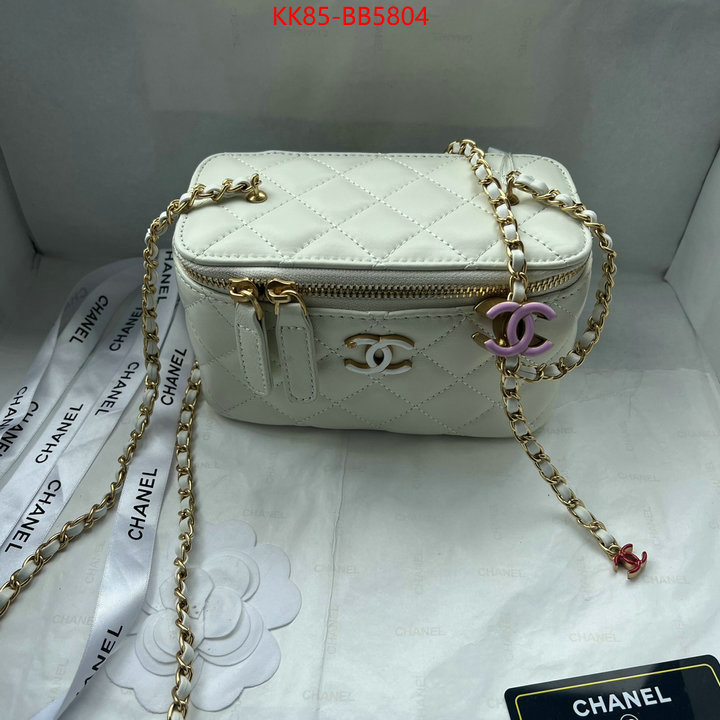 Chanel Bags(4A)-Vanity top quality website ID: BB5804 $: 85USD,