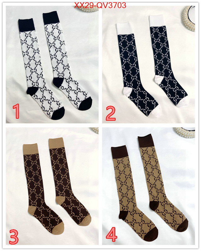 Sock-Gucci how quality ID: QV3703 $: 29USD