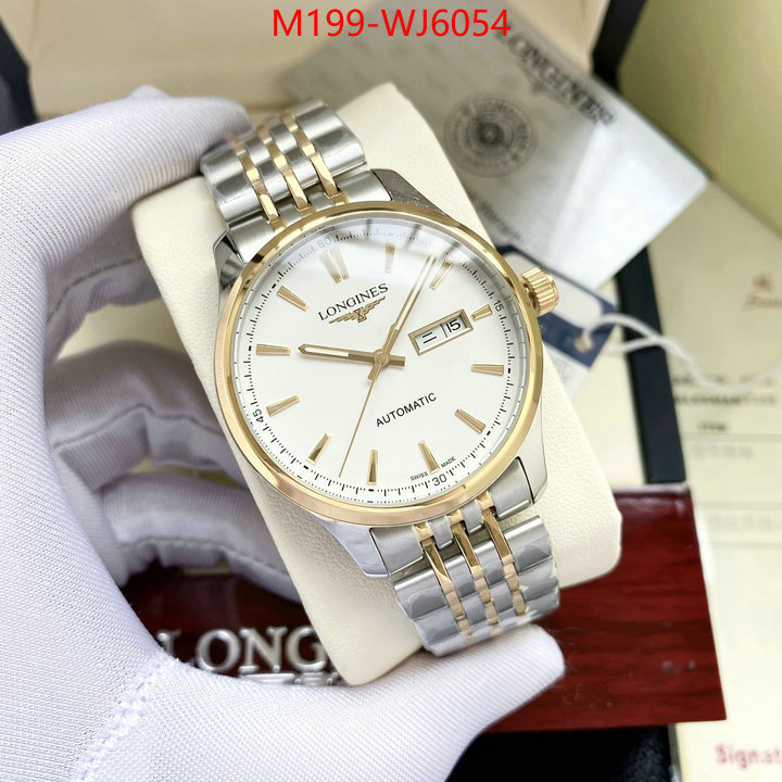 Watch(TOP)-Longines shop the best high authentic quality replica ID: WJ6054 $: 199USD