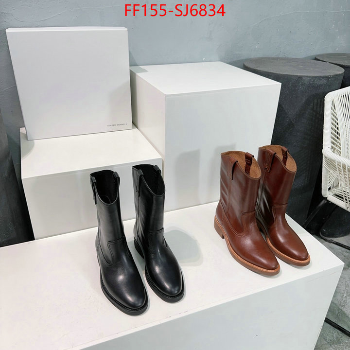 Women Shoes-Boots best luxury replica ID: SJ6834 $: 155USD