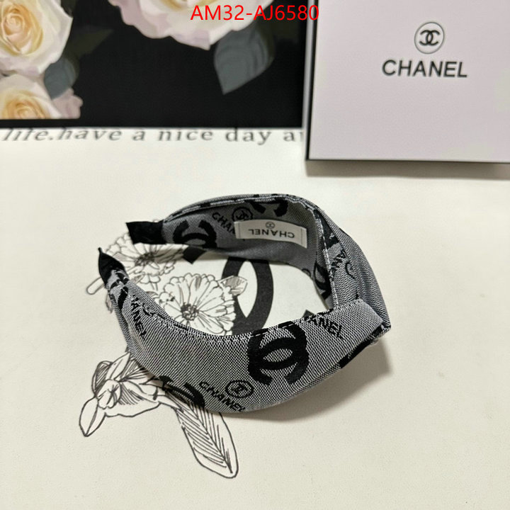 Hair band-Chanel 2024 aaaaa replica 1st copy ID: AJ6580 $: 32USD