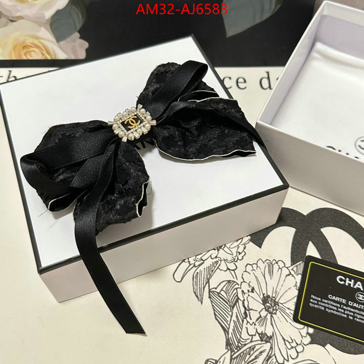 Hair band-Chanel top ID: AJ6583 $: 32USD