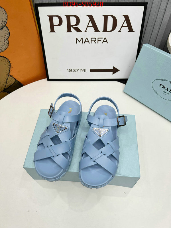 Women Shoes-Prada found replica ID: SB5928 $: 95USD