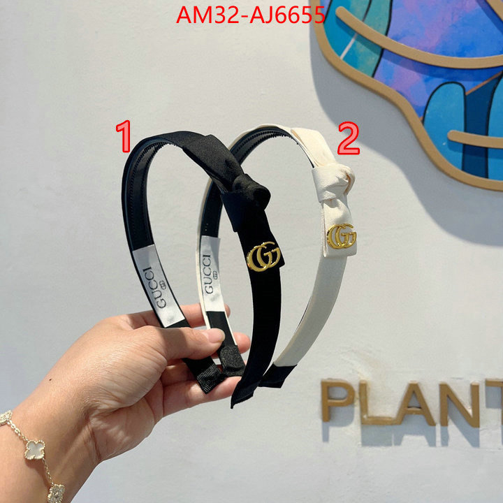 Hair band-Gucci 2024 aaaaa replica 1st copy ID: AJ6655 $: 32USD