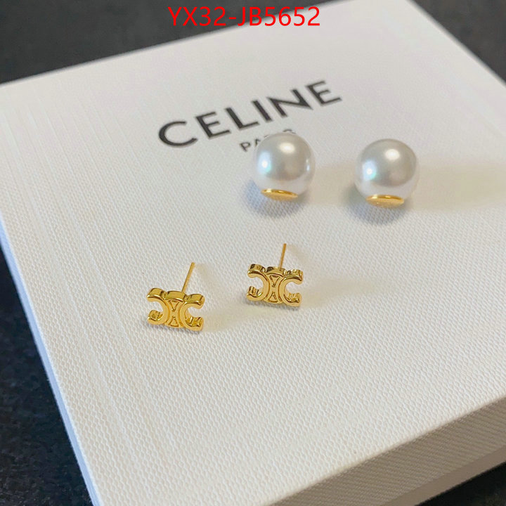 Jewelry-CELINE fashion ID: JB5652 $: 32USD