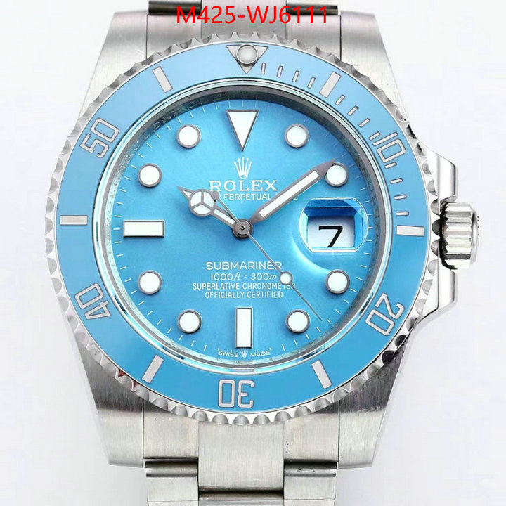 Watch(TOP)-Rolex luxury cheap replica ID: WJ6111 $: 425USD