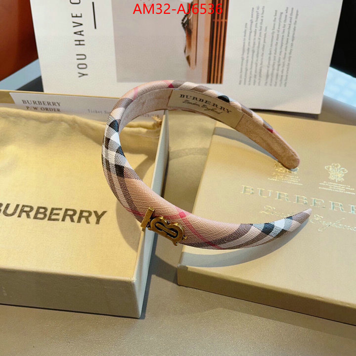 Hair band-Burberry buy ID: AJ6536 $: 32USD