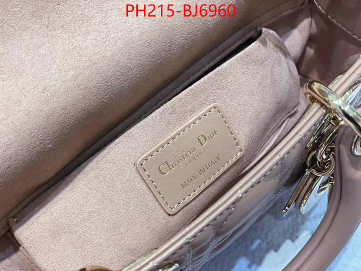 Dior Bags(TOP)-Lady- can i buy replica ID: BJ6960 $: 215USD,