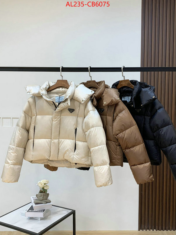 Down jacket Women-Prada we curate the best ID: CB6075 $: 235USD