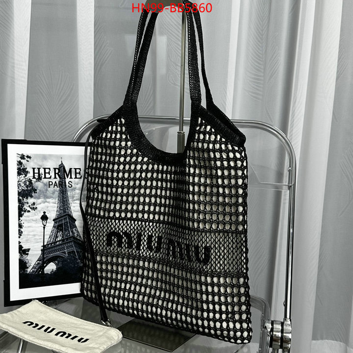 Miu Miu Bags(4A)-Handbag- first copy ID: BB5860 $: 99USD,